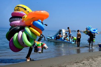 Tourist hotspot wages war on ‘indecent’ men’s swimwear