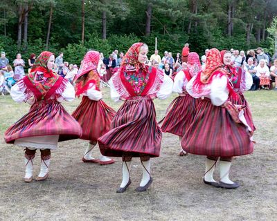 ‘Women are the guardians of our culture’: why Kihnu is Estonia’s island of true equality