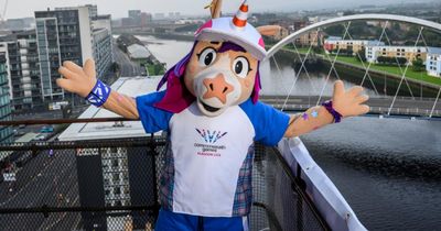 Glasgow Commonwealth Games official mascot unveiled