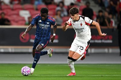Arsenal vs AC Milan LIVE: Friendly result, latest updates and reaction after Gunners clinch pre-season win