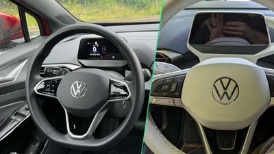 This Genius Solved One Of The Volkswagen ID.4's Biggest Annoyances With A DIY Fix