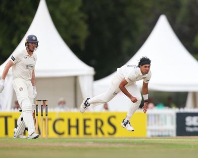 Somerset wrap up rapid win, Ahmed dazzles Derbyshire: county cricket day two – as it happened