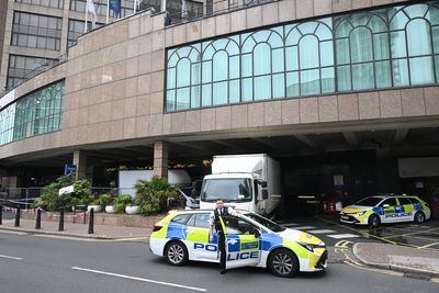 Canary Wharf Britannia Hotel: Reaction following protests & Essex Police conference