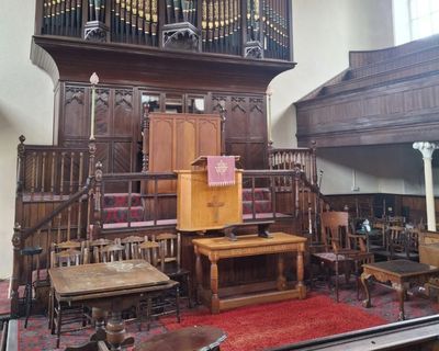 Welsh community races to save chapel where Cwm Rhondda hymn first sung
