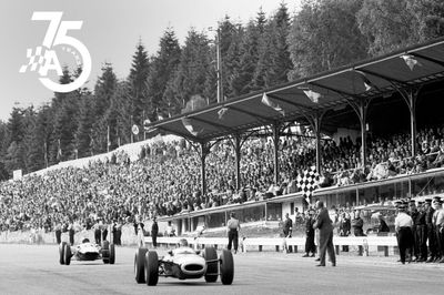 Autosport 75: The Belgian GP’s craziest finish