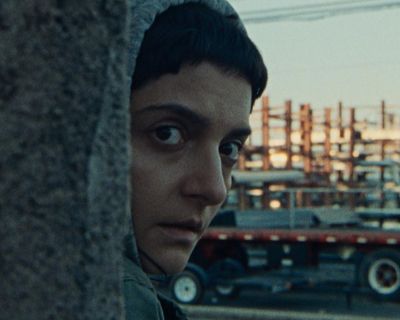 Gazer review – ineffably creepy and unbearably tense noir chiller