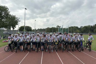 More than 100 cyclists set off on ride to remember murdered MP Jo Cox