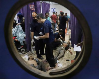 Gaza doctors ‘becoming too weak to treat patients’ as hunger crisis deepens