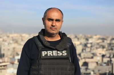 AFP Journalist Covers War As Gaza Faces Extreme Shortages