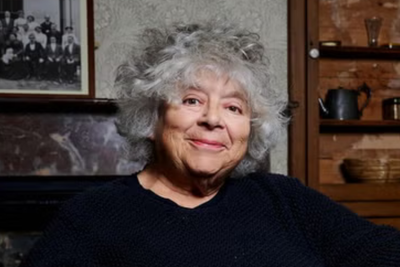 Miriam Margolyes says she once ‘slapped’ her mum in ‘frenzy of frustration’