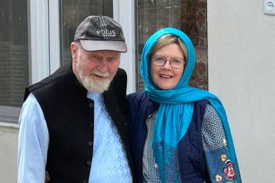 Son of British couple held by Taliban says parents were ‘chained to murderers’ in prison