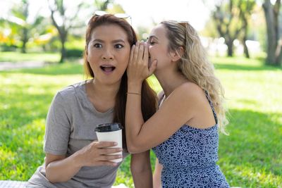 What People Are Really Thinking When You Talk About Your Spouse