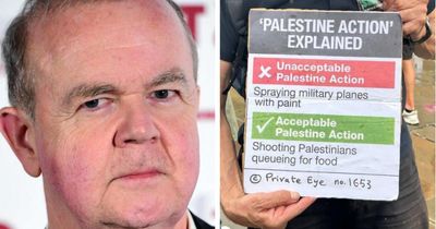 Ian Hislop blasts 'mindboggling' terror arrest of man holding Private Eye cartoon