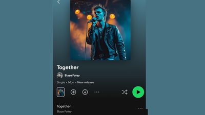 Spotify had to pull an AI-generated song that claimed to be from an artist who passed away 36 years ago