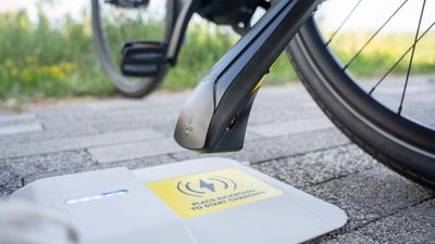 Wireless Charging For E-Bikes Exists. But Could It Work For Motorcycles?