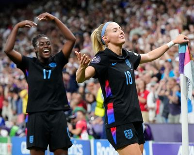 England’s Euro 2025 semi-final win draws ITV’s highest viewing figures of the year