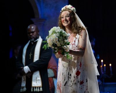 Lucia di Lammermoor review – Jennifer France is a delight in touching and convincing Donizetti staging