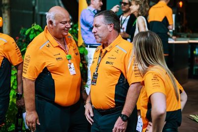 The impact of "great innovator" Marshall on McLaren