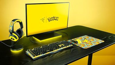 Razer raised my hopes with this Kanto starter based Pokemon collection then released some of the ugliest peripherals I've ever seen