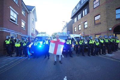 Essex Police say counter-protester transport claims ‘categorically wrong’