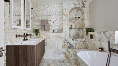 Should You Match Bathroom Wall and Floor Tiles? In Short, No — And Here's Why