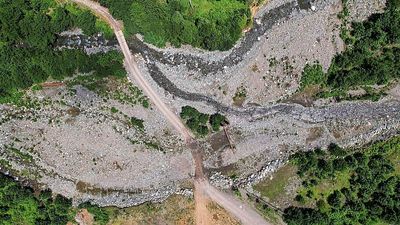 Can AI help predict landslides? Scientists are training it to respond faster to cascading disasters
