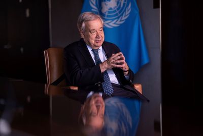 For hope on climate change, UN chief is putting his faith in market forces