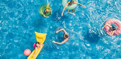 How germy is the public pool? An infectious disease expert weighs in on poop, pee and perspiration – and the deceptive smell of chlorine