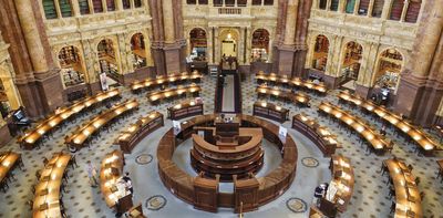 Trump has fired the head of the Library of Congress, but the 225-year-old institution remains a ‘library for all’ – so far