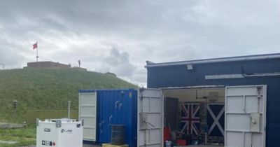 Repurposed Cold War-era building opens as state-of-the-art rocket test facility