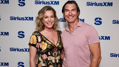 Rebecca Romijn’s surprise Epstein island visit gets exposed by husband Jerry O’Connell mid-comedy routine