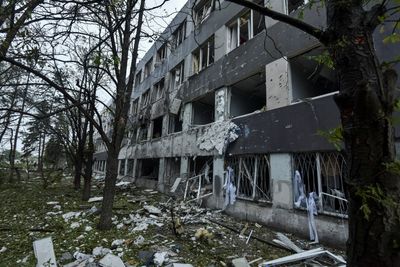 ‘Unbearable’: Ukrainians deported by Russia, stranded at Georgia border