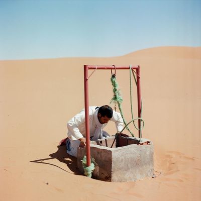 A sacred moment at a dried-up oasis: M’Hammed Kilito’s best photograph