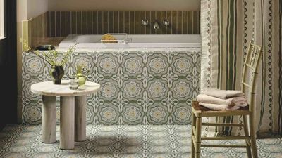 From Kit Kat Tiles and Trendy Stripes — 10 Tiled Bathtub Ideas That Will Revive Your Bathroom and Bring in a Luxury Feel