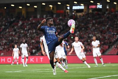 Arsenal 1-0 AC Milan: Bukayo Saka hits winner as Gunners down Rossoneri in pre-season test
