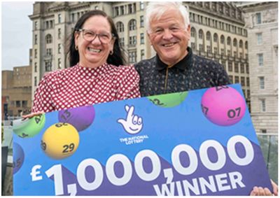 Liverpool Couple's Euromillions Win Sparks Heartwarming Theory: They Believe Their Dog Sent Them £1 Million from Heaven