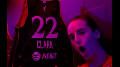 Caitlin Clark, Fever Were So Jacked Up to See Team's Cool New Netflix Uniforms