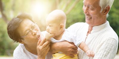 Grandparent care: women from poorer backgrounds help out most with childcare