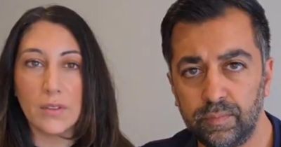 Humza Yousaf and Nadia El-Nakla in 'gut-wrenching' plea as family 'starving in Gaza'