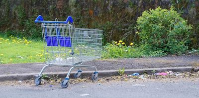 Counting the climate costs of abandoned shopping trolleys