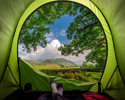 ‘The only thing that gets me out of my tent’: the camping essentials you need (and what you don’t)