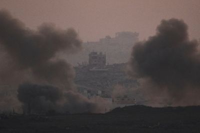 More than 100 aid groups warn of starvation in Gaza as Israeli strikes kill 21 overnight
