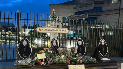 Why Are Fans Flocking to Black Sabbath Bridge After Ozzy Osbourne's Death?