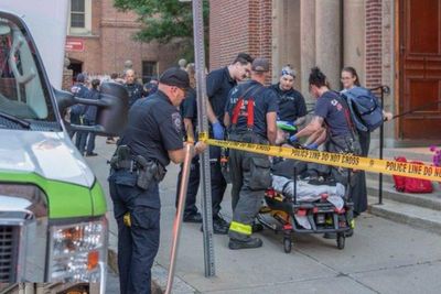 Eight members of children’s youth choir suffer ‘seizure-like symptoms’ during performance at Boston church