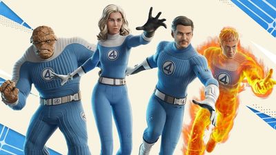 Take Your First Steps with the Fortnite Fantastic Four MCU Skins Early