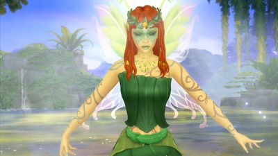 How to become a Fairy in The Sims 4 Enchanted by Nature