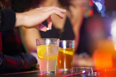 Scientists create temporary tattoo that detects if your drink has been spiked