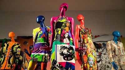 From Princess Diana to Tupac: London exhibition celebrates Gianni Versace’s dazzling fashion legacy