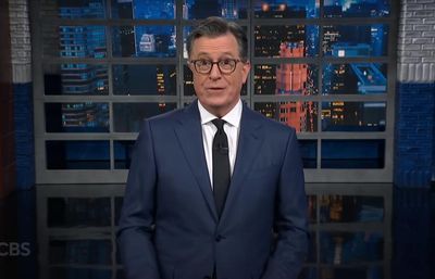 Stephen Colbert: ‘The more we know about Trump’s relationship to Epstein, the more we wish we didn’t’