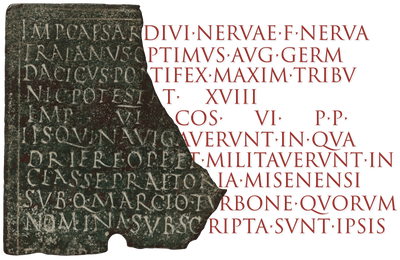 Google develops AI tool that fills missing words in Roman inscriptions